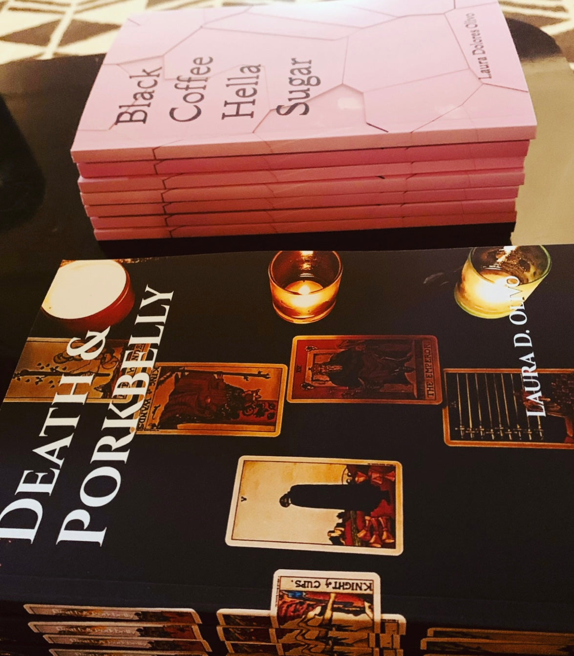 Black Coffee Hella Sugar